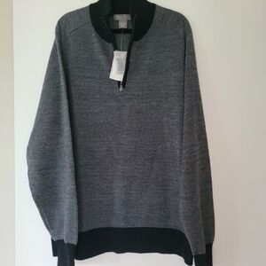 Daniel Cremieux Sweater Merino Wool Blend L